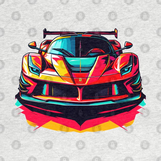 Ferrari F8 by Vehicles-Art